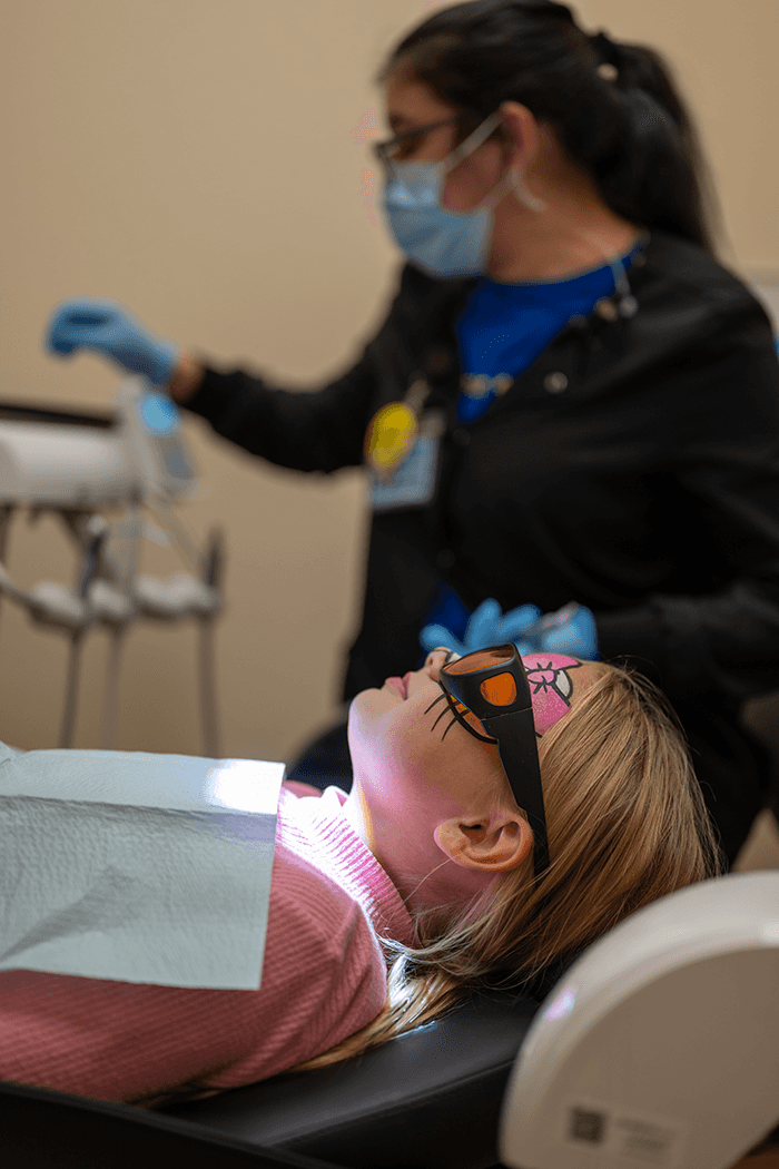 Kids dental care at Rodeo