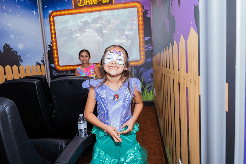Happy kids at Rodeo Dental