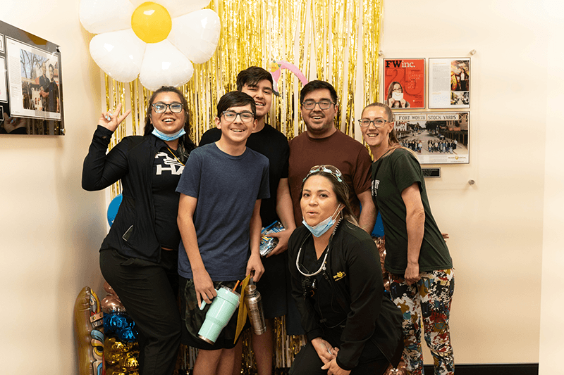Rodeo Dental team and patients