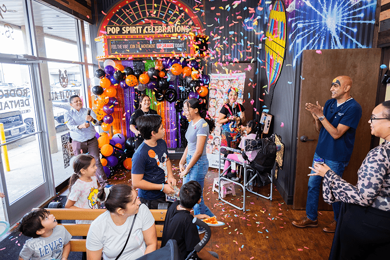 Fun moments at Rodeo Dental