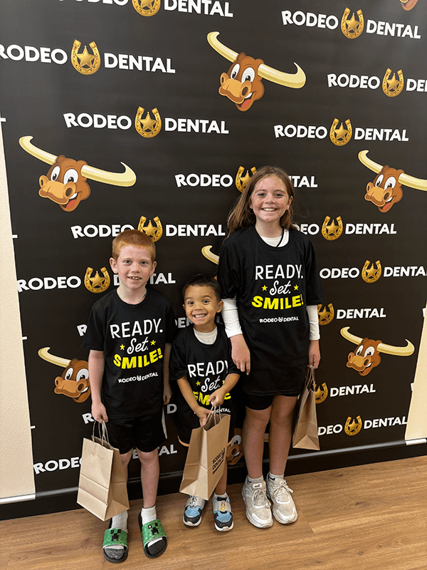 Rodeo Dental community event