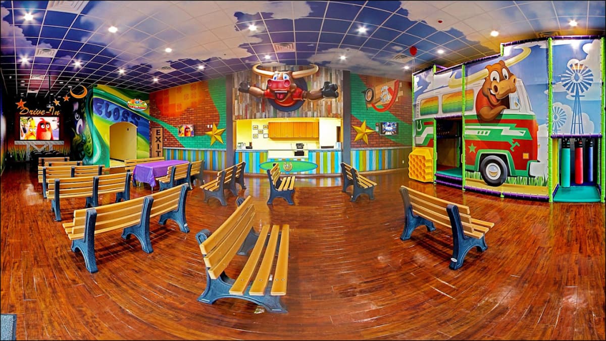 Rodeo Dental Kids Play Area - Fun Environment for Children