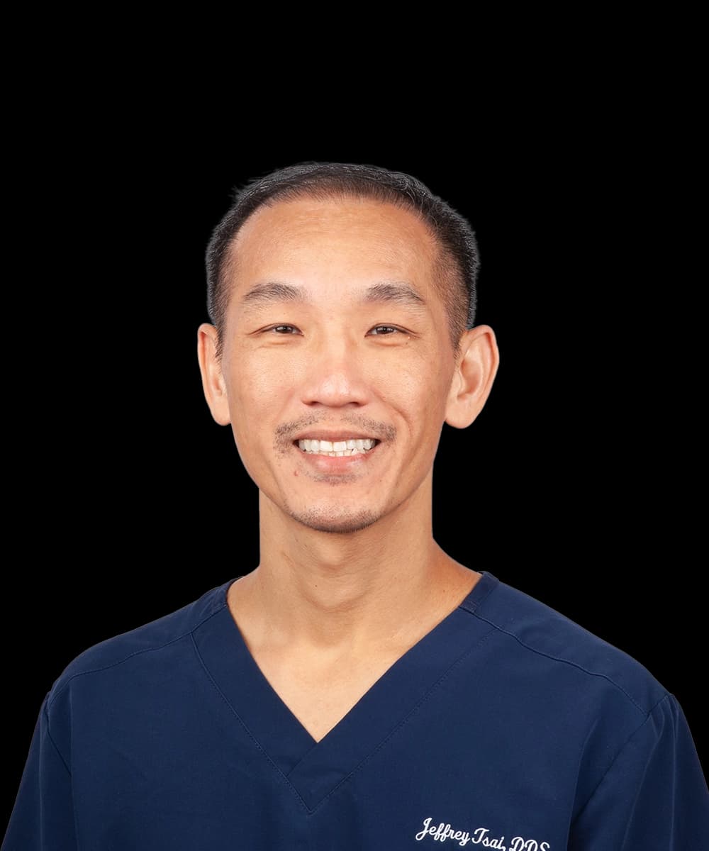 Dr. Jeffrey Tsai — General Dentist at Rodeo Dental Cypress