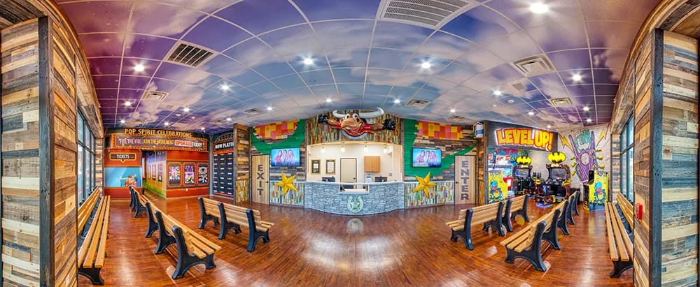 Rodeo Dental & Orthodontics of Dallas office lobby