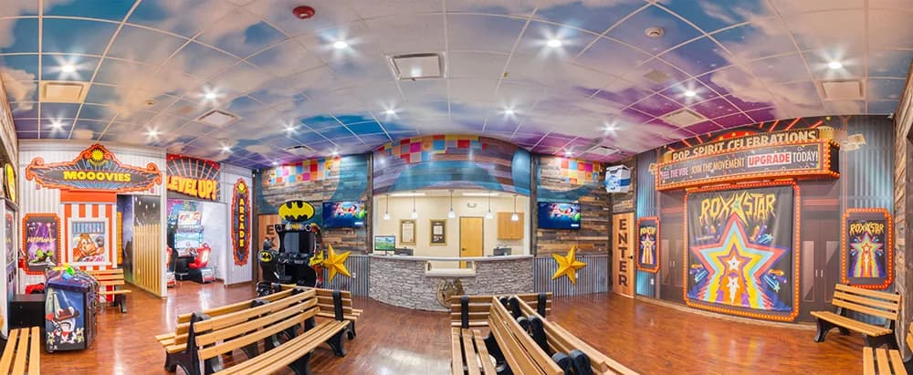 Rodeo Dental & Orthodontics of Laredo office lobby