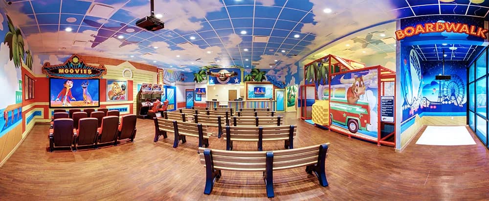 Rodeo Dental & Orthodontics of Laredo office lobby