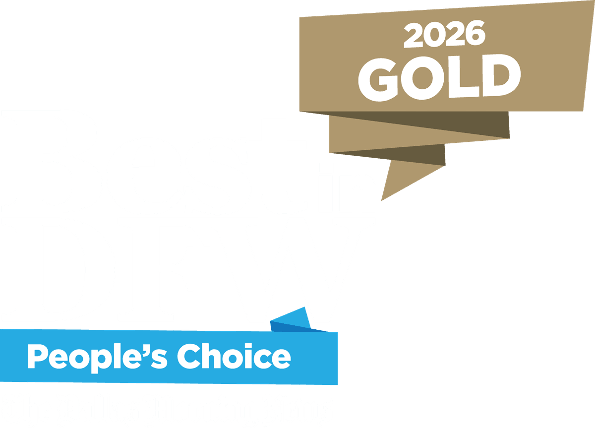 2026 Gold Best in DFW People’s Choice by The Dallas Morning News