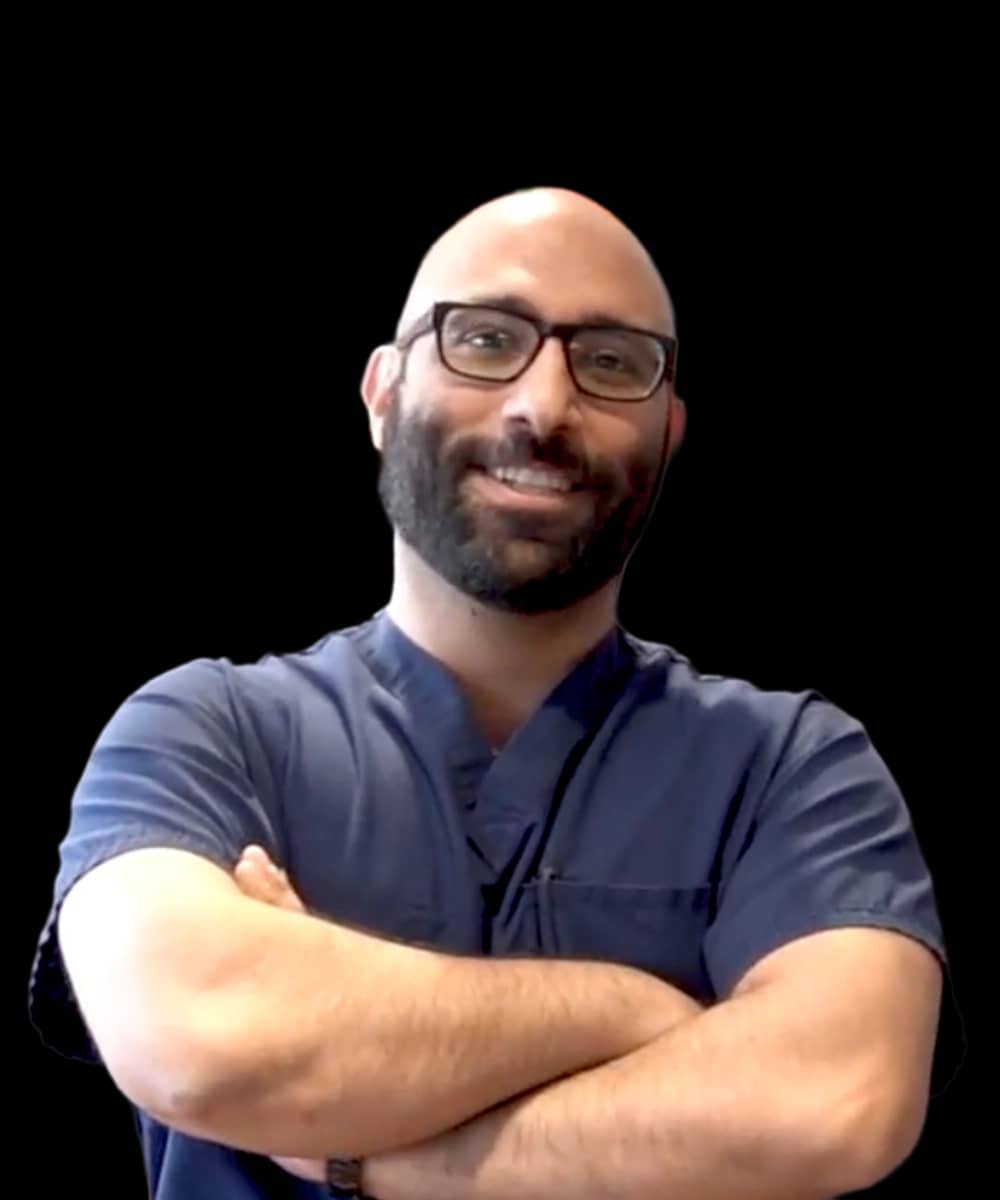 Dr. Borzou Ouranos