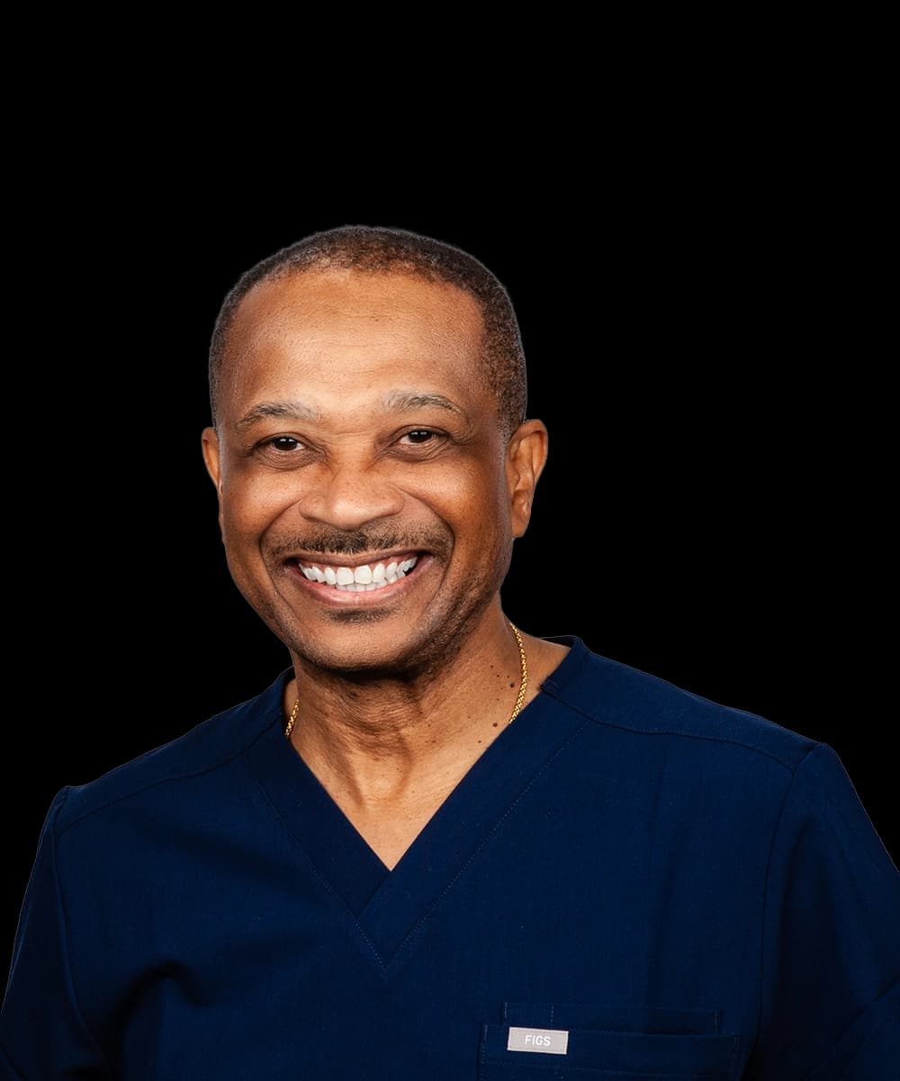 Dr. J. Sylvester Thompson β General Dentist