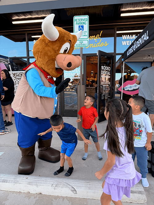 Rodeo Dental community event