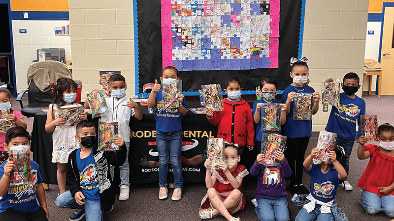 Rodeo Dental event celebration