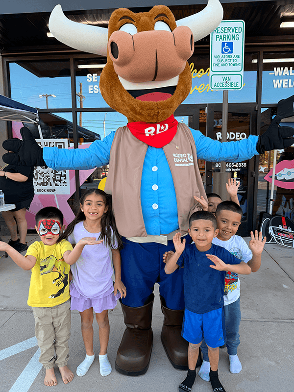 Rodeo Dental event fun