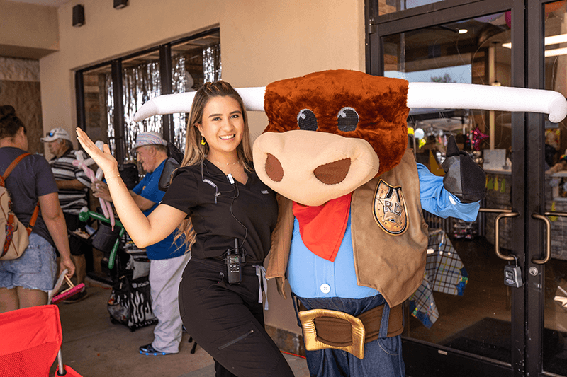 Rodeo Dental event moments