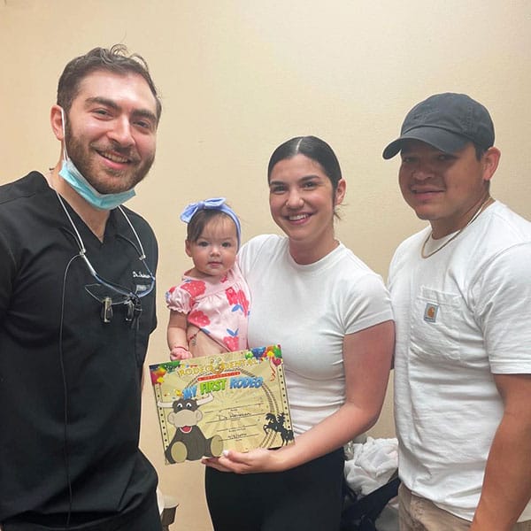 First Dental Visit — Rodeo Dental Forest Hill, TX