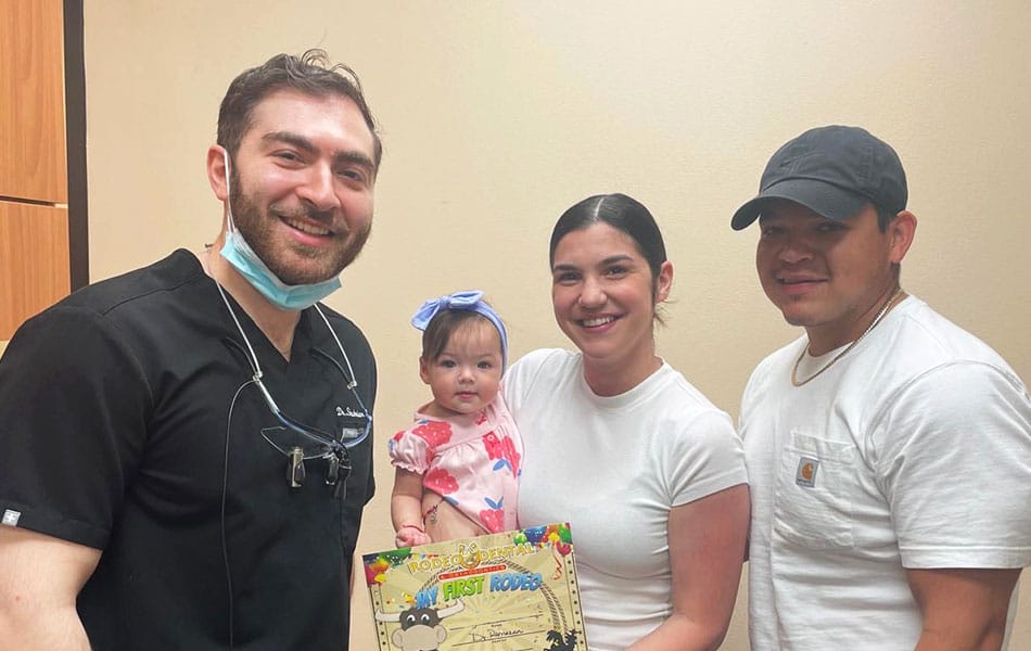 First Dental Visit — Rodeo Dental Brownsville, TX