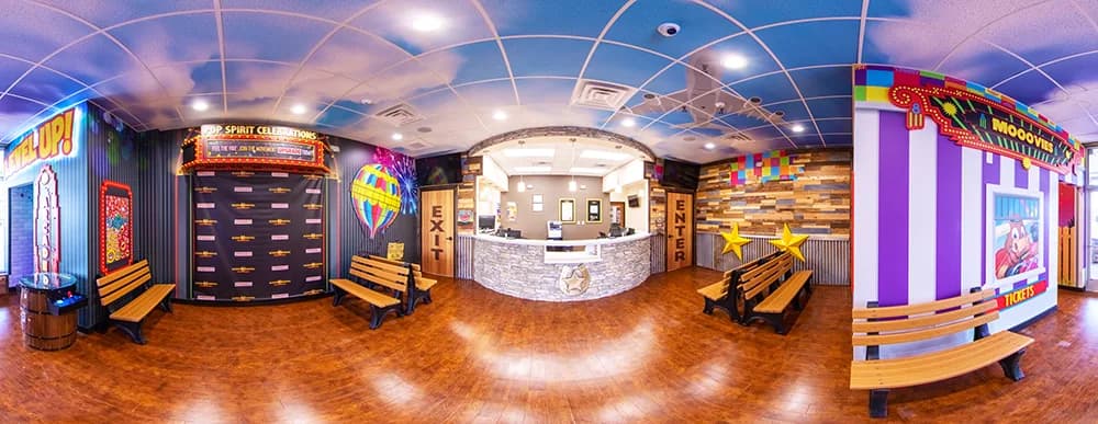 Rodeo Dental & Orthodontics of Denver office lobby