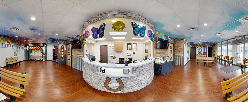 Recepción de Houston, TX - 5422 North Fwy