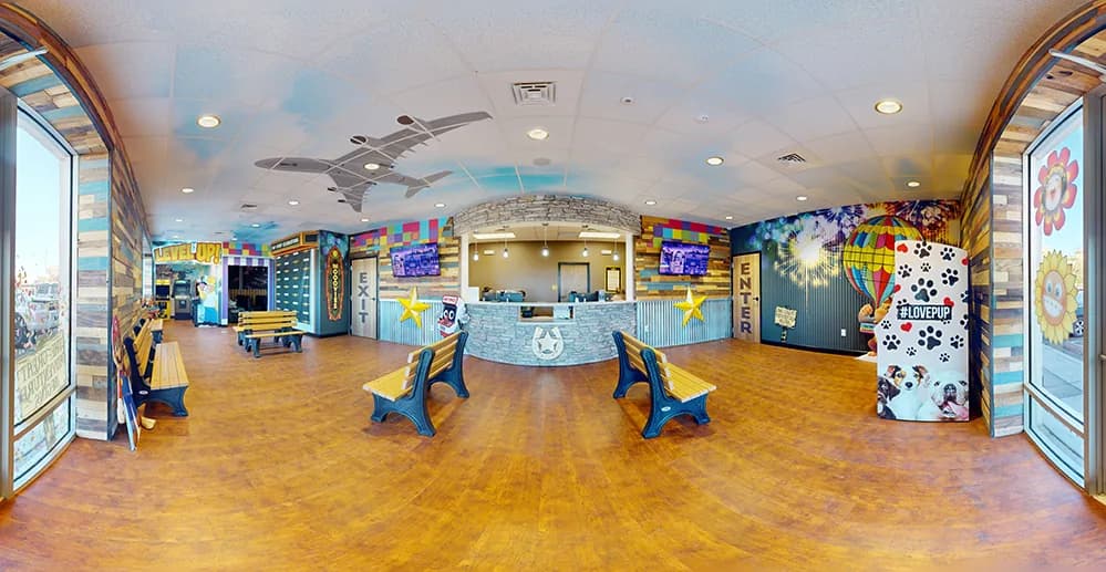 Rodeo Dental Tucson office lobby