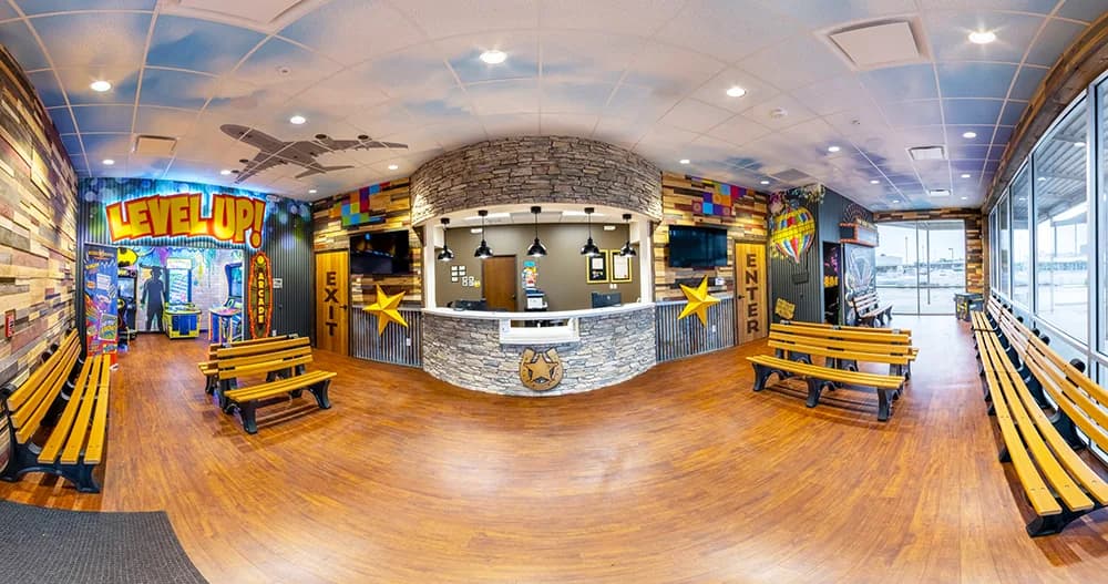 Rodeo Dental & Orthodontics of Waco office lobby