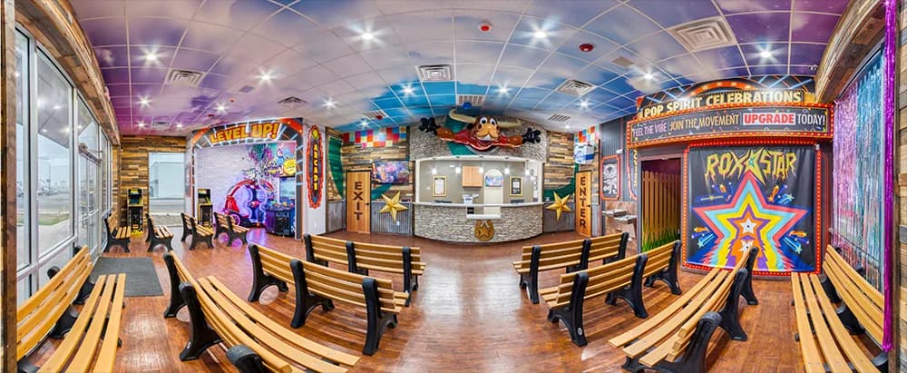Rodeo Dental & Orthodontics of Alamo office lobby