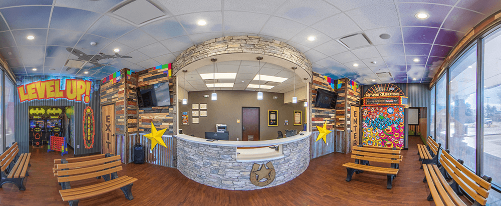 Rodeo Dental Arvada office lobby