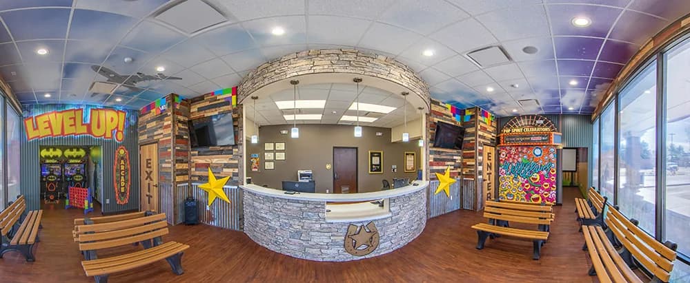 Rodeo Dental & Orthodontics of Arvada office lobby