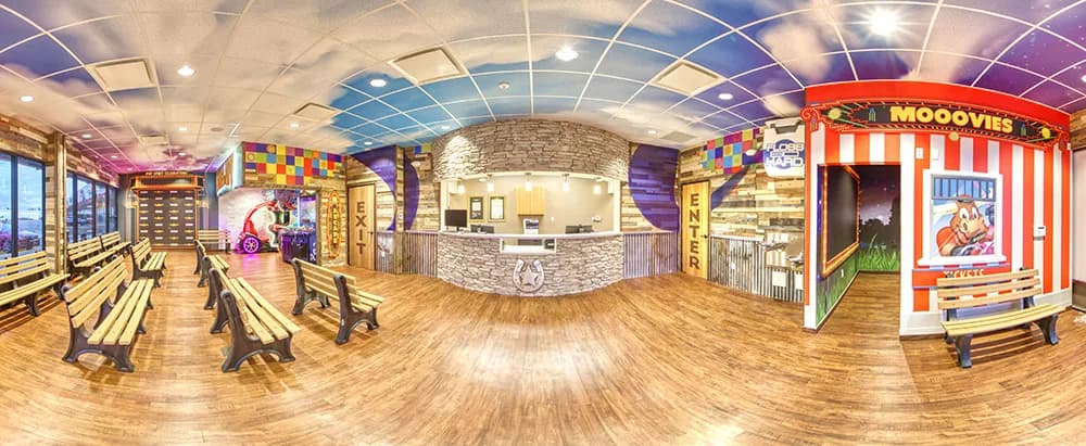 Rodeo Dental & Orthodontics of Aurora office lobby