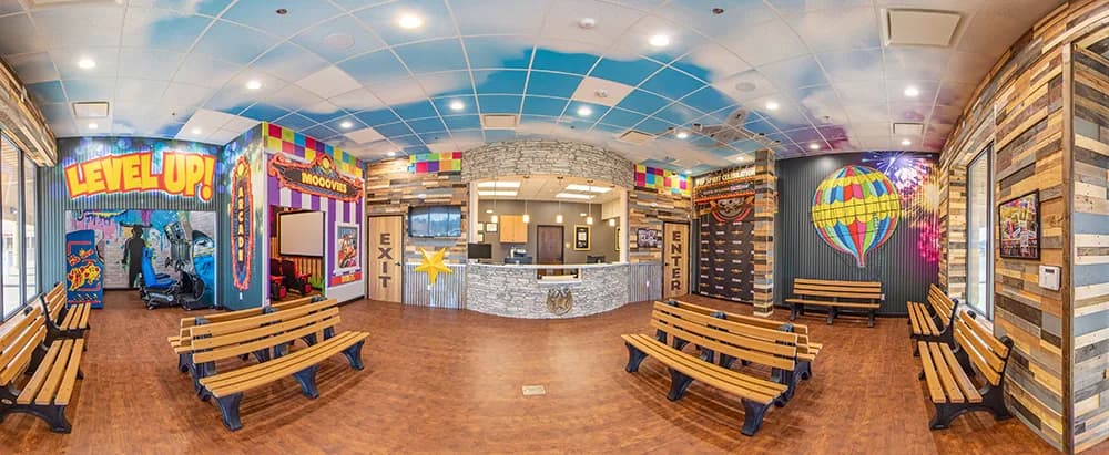 Rodeo Dental & Orthodontics of Aurora office lobby