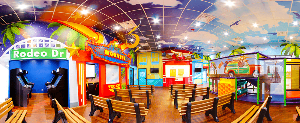 Rodeo Dental Brownsville office lobby