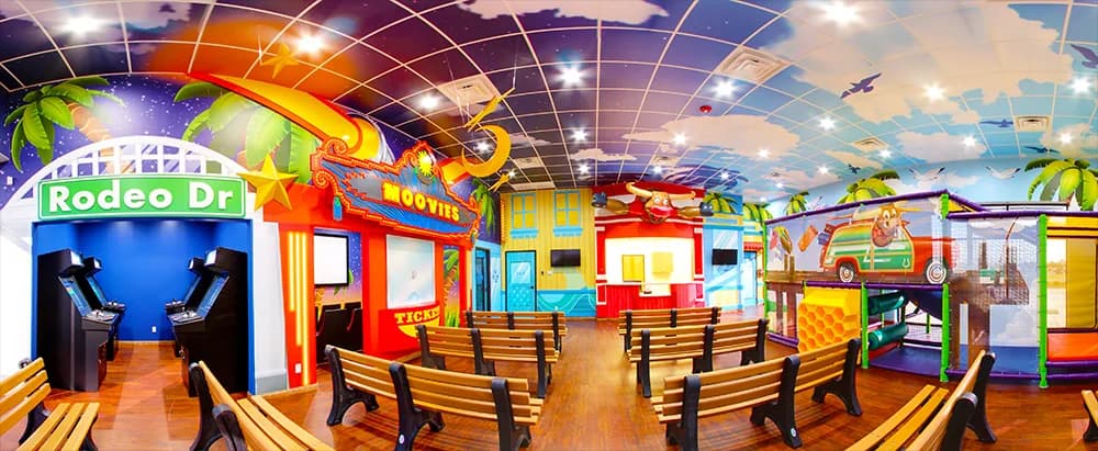 Rodeo Dental & Orthodontics office lobby