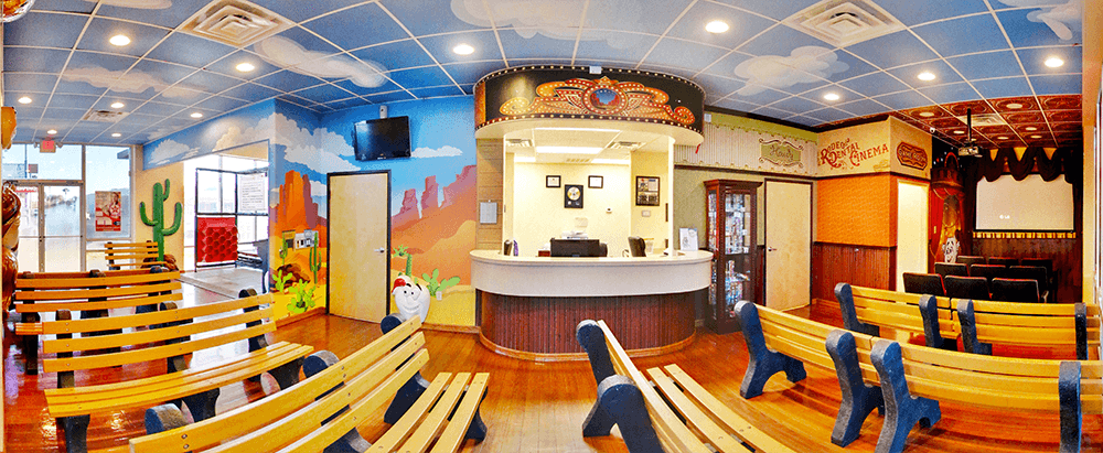 Recepción de Rodeo Dental & Orthodontics