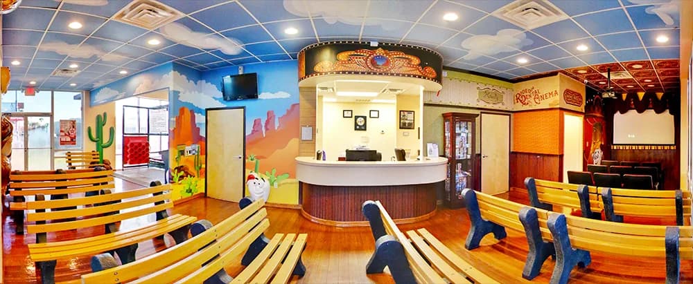 Rodeo Dental & Orthodontics office lobby