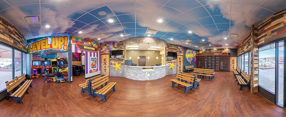 Rodeo Dental Colorado Springs office lobby