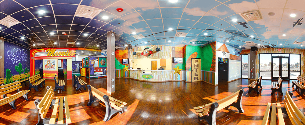 Rodeo Dental Edinburg office lobby