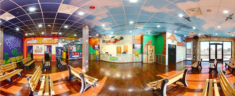 Rodeo Dental & Orthodontics of Edinburg office lobby