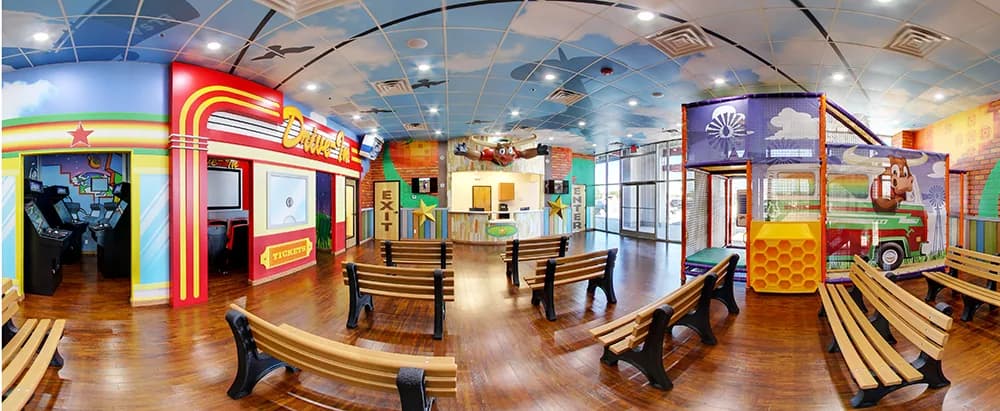 Rodeo Dental & Orthodontics of Elsa office lobby