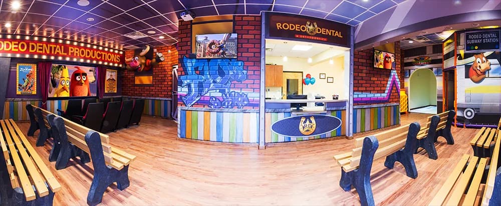 Rodeo Dental & Orthodontics – Forest Hill, TX office lobby