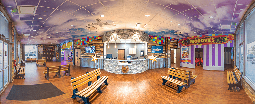 Rodeo Dental Greeley office lobby