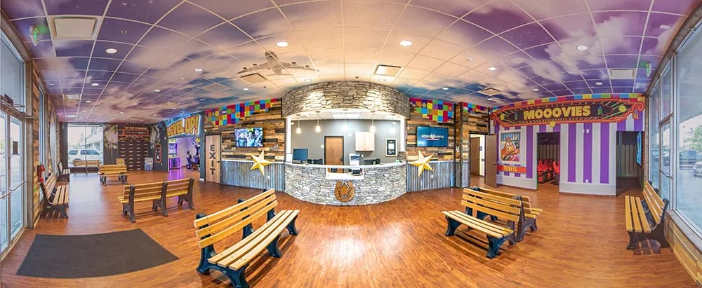 Rodeo Dental & Orthodontics of Greeley office lobby