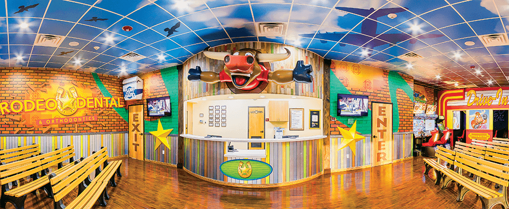 Rodeo Dental Harlingen office lobby
