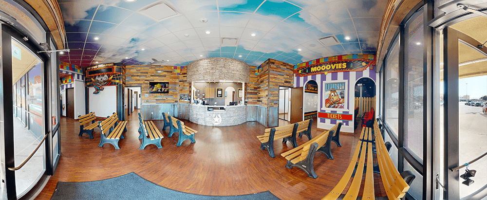 Rodeo Dental Irving office lobby
