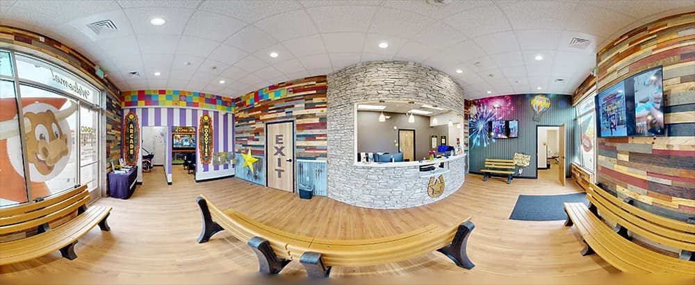 Rodeo Dental & Orthodontics of Lakewood office lobby