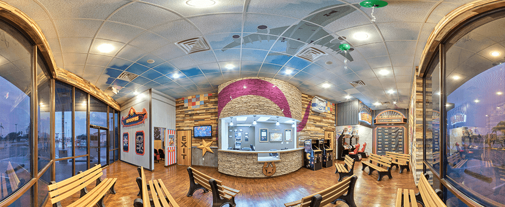 Rodeo Dental Midland office lobby