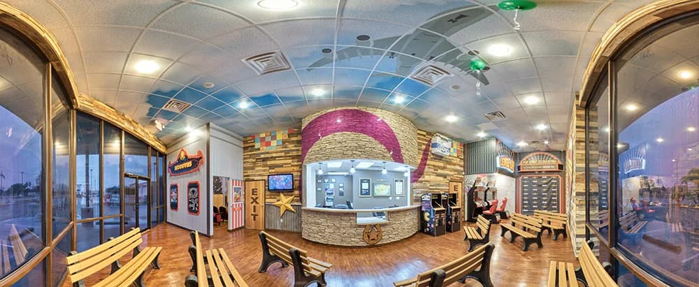 Rodeo Dental Midland office lobby