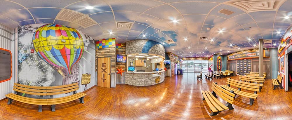 Rodeo Dental Mission office lobby