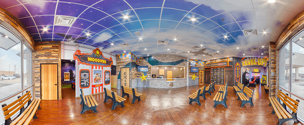 Rodeo Dental Odessa office lobby