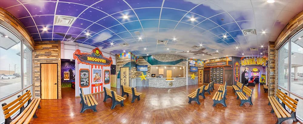 Rodeo Dental & Orthodontics office lobby