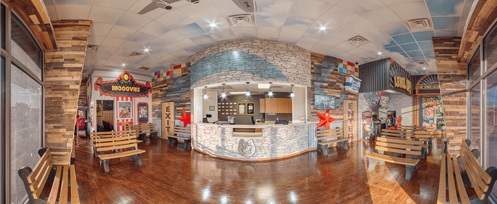 Rodeo Dental Pharr office lobby