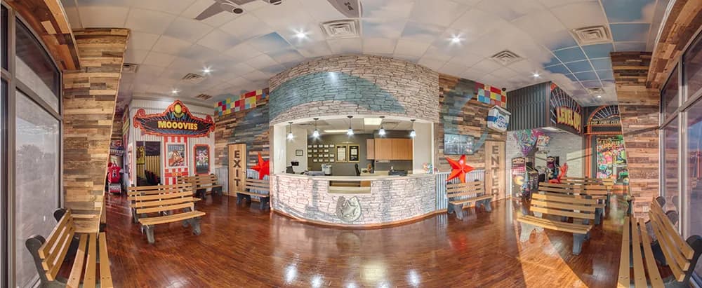 Rodeo Dental & Orthodontics of Pharr office lobby