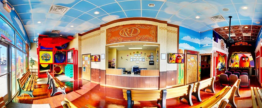 Recepción de Rodeo Dental & Orthodontics of Rio Grande City